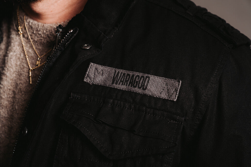 WARAGOD JÖTNAR M65 zimska jakna, crna