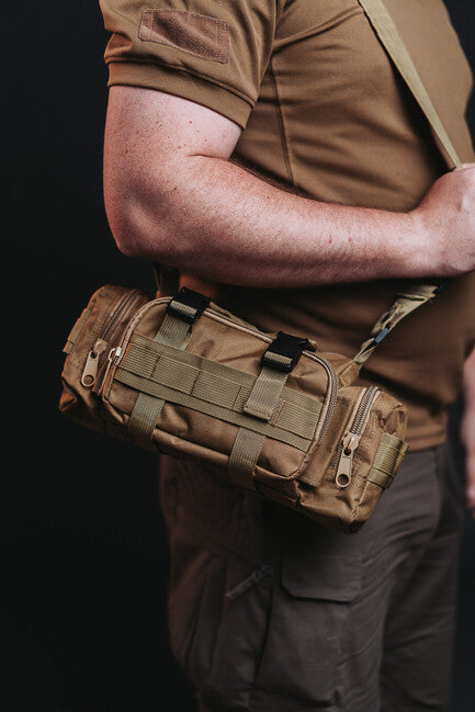 WARAGOD taktička pojasna torbica Höft, desert camo