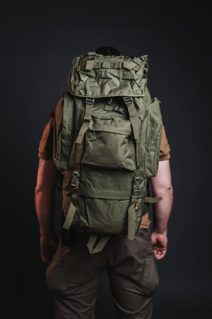 WARAGOD Soldat assault XL ruksak 65l, maslinasto zeleni