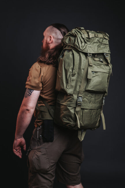 WARAGOD Soldat assault XL ruksak 65l, maslinasto zeleni