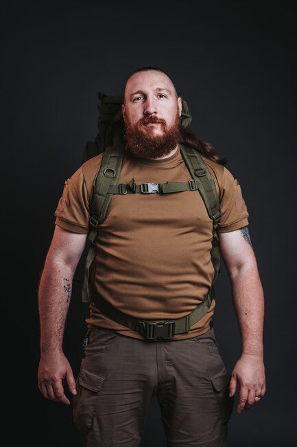 WARAGOD Soldat assault XL ruksak 65l, crni