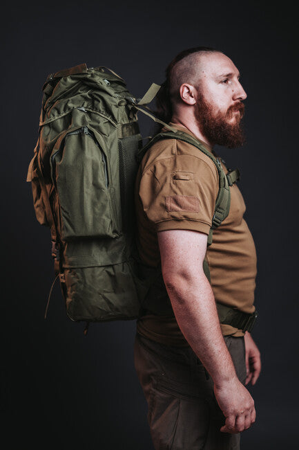 WARAGOD Soldat assault XL ruksak 65l, multicam