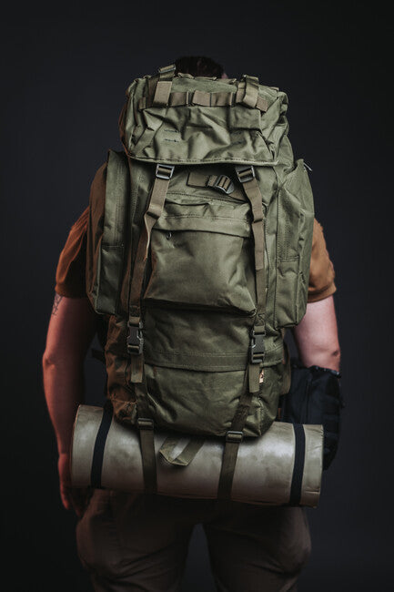 WARAGOD Soldat assault XL ruksak 65l, crni