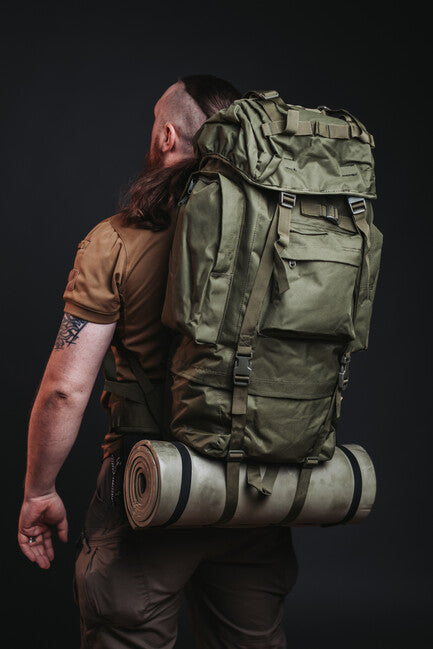 WARAGOD Soldat assault XL ruksak 65l, crni