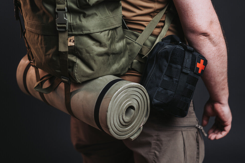 WARAGOD Soldat assault XL ruksak 65l, maslinasto zeleni