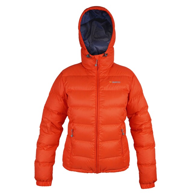 Warmpeace Brenta Lady jakna, navy/mandarina