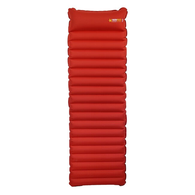 Warmpeace Stratus Lite Wide podloga za spavanje na napuhavanje, brick/grey