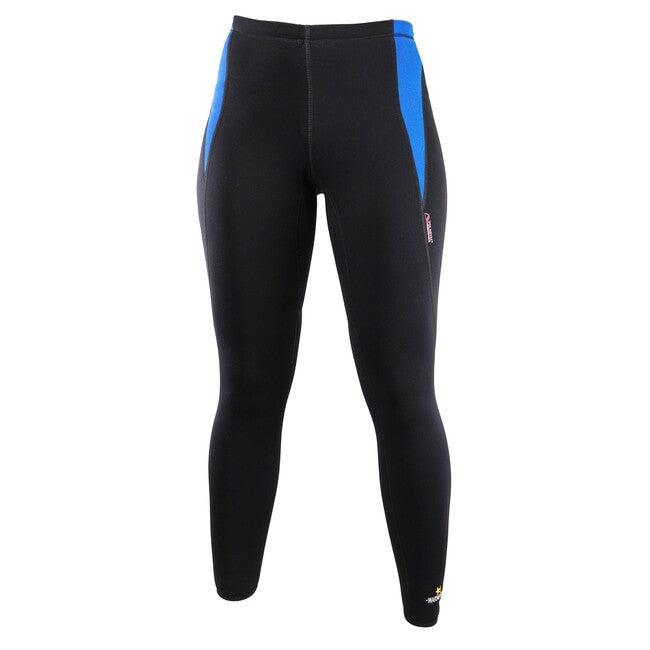 Warmpeace Parana hlače, black/royal blue