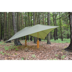 Warmpeace Shelter cerada, olive green