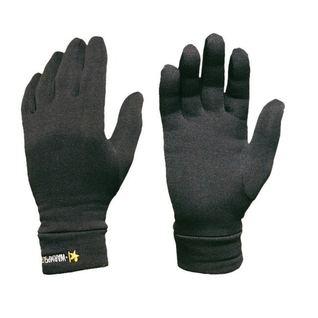 Warmpeace Powerstretch rukavice, crne