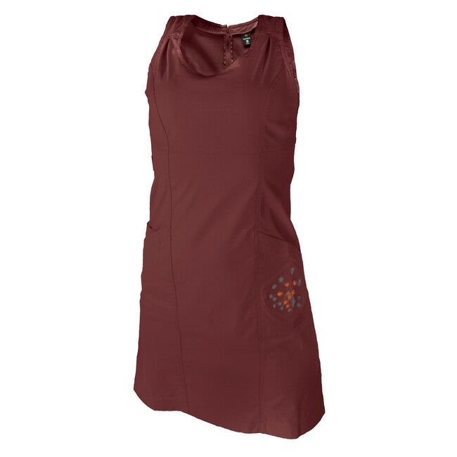 Warmpeace Friday Better jakna, dark red brown