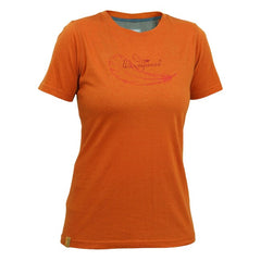 Warmpeace Lynn Lady majica, caldera orange