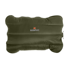 Warmpeace jastuk s perjem Zip, maslinasto zeleni