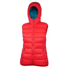 Warmpeace Yuba Lady prsluk, hibiscus/harbor blue