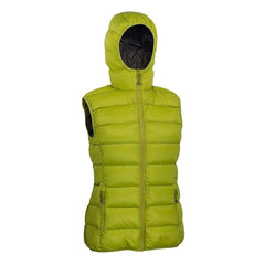 Warmpeace Yuba Lady prsluk, mustard/brown