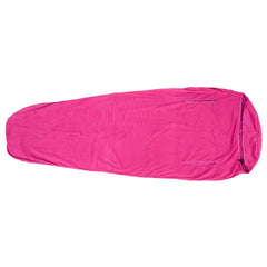 Warmpeace Polartec Micro Mummy uložak za vreću za spavanje, berry, 195 cm