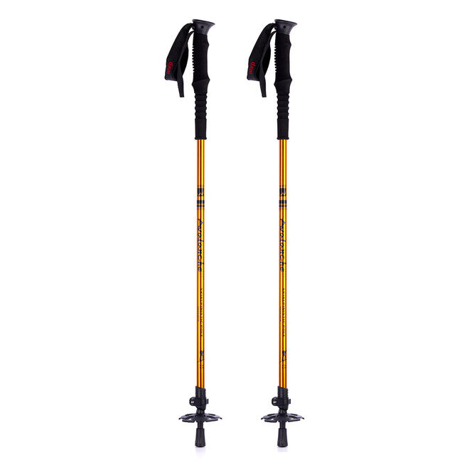 Warp Avalanche EVO štapovi za turno skijanje, orange, 160 cm