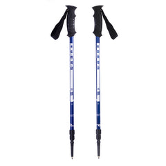 Warp Berg treking štapovi Antishock, blue-silver, 145 cm