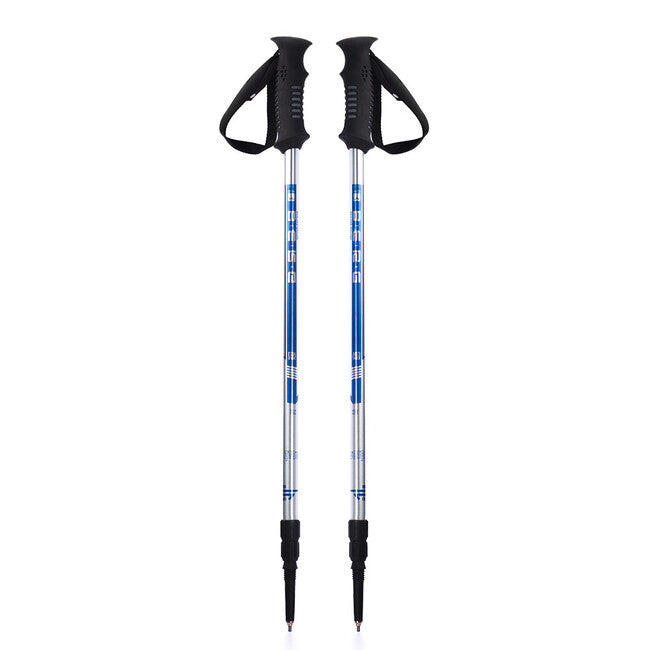 Warp Berg trekking štapovi Antishock, silver-blue, 145 cm