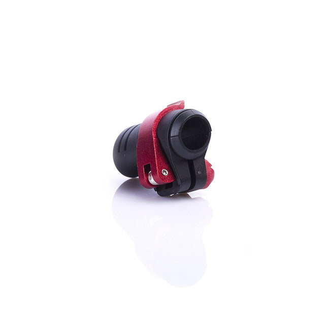 Warp ND FL-17 flip-lock mehanika crni plastik/crvena ALU poluga/crvena matica za promjer 16 mm