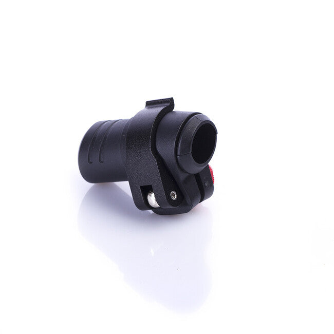 Warp ND FL-17 flip-lock mehanika crni plastik/crna alu poluga/crvena matica, za promjer 16 mm