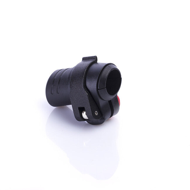 Warp ND FL-17 flip-lock mehanizam crni plastik/crni ALU poluga/crvena matica, za promjer 18 mm