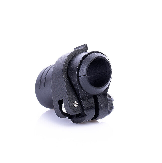 Warp ND FL-17 flip-lock mehanika crni plastik/crna alu poluga/crna matica, za promjer 16 mm