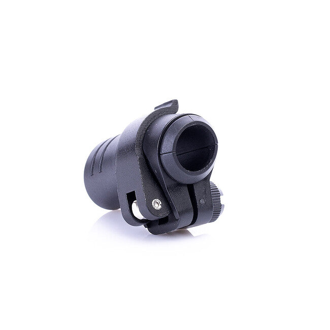 Warp ND FL-17 flip-lock mehanika crni plastik/crna alu poluga/crna matica, za promjer 18 mm