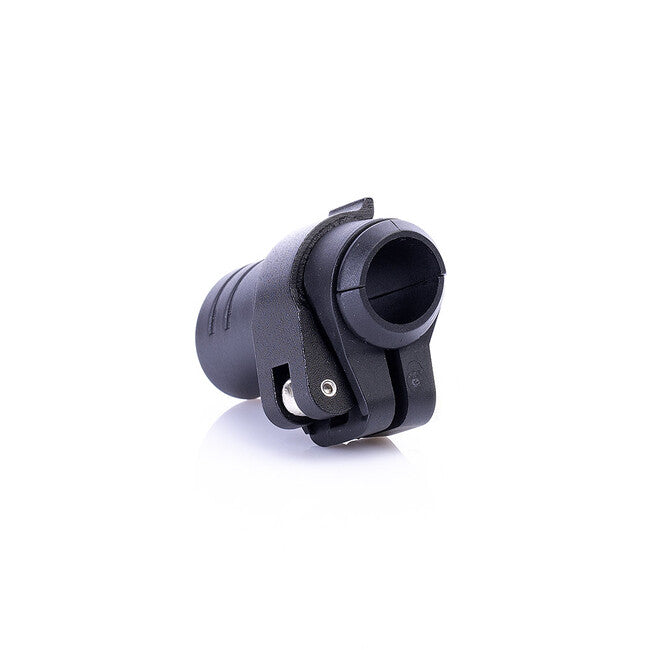 Warp ND FL-17 flip-lock mehanika crni plastik/crna alu poluga/prozirna matica, za promjer 16 mm