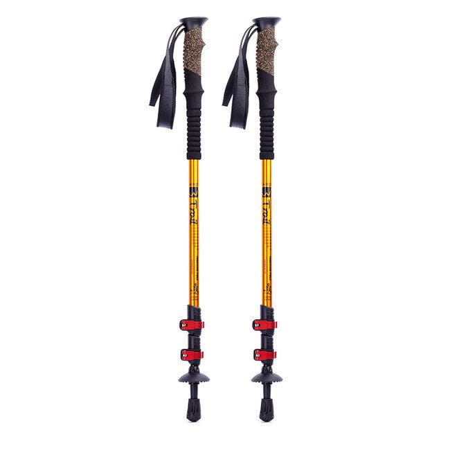 Warp Trail EVO trekking štapovi, orange, 140 cm