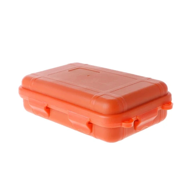 DRAGOWA Tactical set Outdoor za preživljavanje 7u1, Oak, narančasti