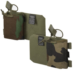 Helikon-Tex "COMPETITION" set bočnih dodatnih torbica, US Woodland