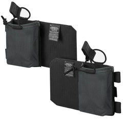 Helikon-Tex "COMPETITION" set bočnih dodatnih torbica, Shadow Grey / Black