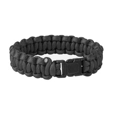 Helikon-Tex Paracord narukvica za preživljavanje, Black
