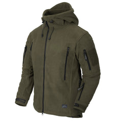 Helikon-Tex PATRIOT pulover Double Fleece, Olive Green