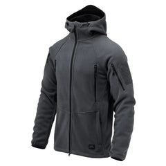 Helikon-Tex Patriot Mk 2 jakna Hybridni flis, Shadow Grey / Black