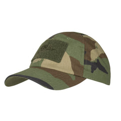 Helikon-Tex PolyCotton Ripstop kapa sa šiltom, US Woodland