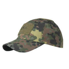 Helikon-Tex PolyCotton Ripstop kapa sa šiltom, Flecktarn