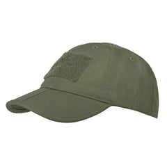Helikon-Tex FOLDING kapa sa šiltom PolyCotton Ripstop, Olive Green