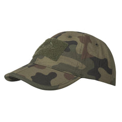 Helikon-Tex FOLDING kapa sa šiltom PolyCotton Ripstop, SK Woodland