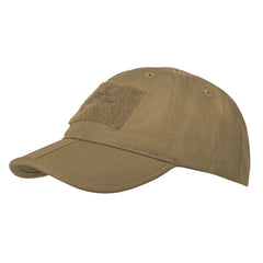 Helikon-Tex FOLDING kapa sa šiltom PolyCotton Ripstop, Coyote