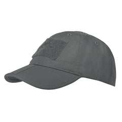 Helikon-Tex FOLDING kapa sa šiltom PolyCotton Ripstop, Shadow Grey