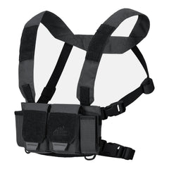 Helikon-Tex COMPETITION MultiGun prsni nosač, Shadow Grey / Black
