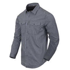 Helikon-Tex košulja taktička na skriveno nošenje, Phantom Grey Checkered
