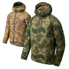 Helikon-Tex Wolfhound obostrana jakna Windpack, Mitchell Camo Leaf/Mitchell Clouds