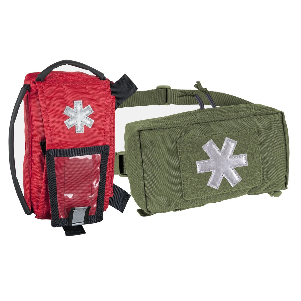 Helikon-Tex MODULAR INDIVIDUAL Cordura puzdro na súpravu prvej pomoci, Olive Green