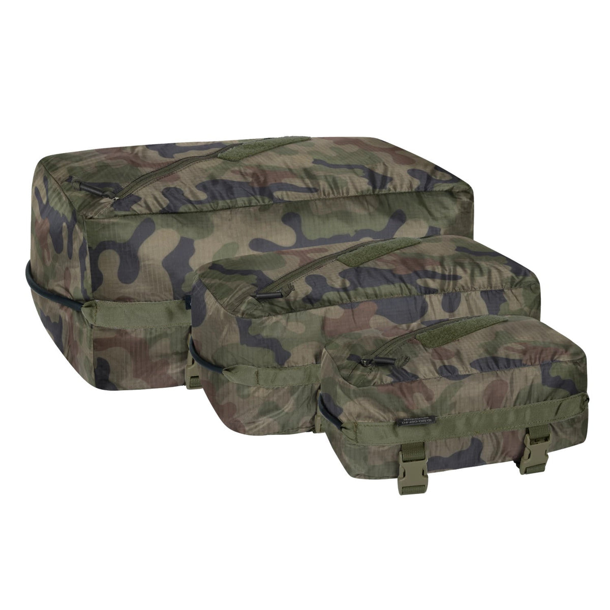 Helikon-Tex PAKCELL SET® cestovný organizér Polyester Ripstop, PL Woodland
