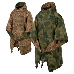 Helikon-Tex SWAGMAN ROLL obostrani pončo, Mitchell Camo Leaf / Mitchell Camo Clouds