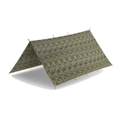 Helikon-Tex cerada za zaklon Polyester Ripstop, PL Woodland