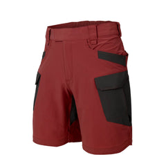 Helikon-Tex OTS 8.5" kratke hlače VersaStretch taktičke outdoor Versa Stretch Lite, Crimson Sky / Black